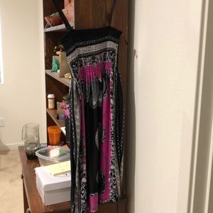 Spaghetti strap dress